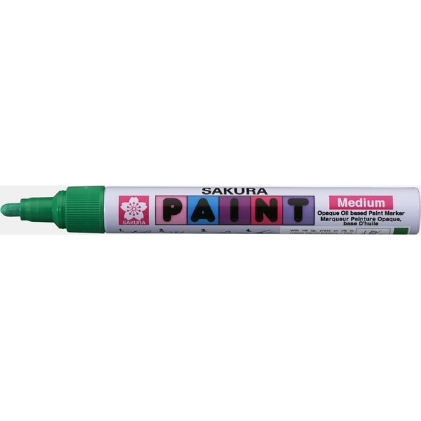 BRUYNZEEL SAKURA Sakura Paint Marker Oil 2,0mm Medium 29 Green 9232921 84511390409