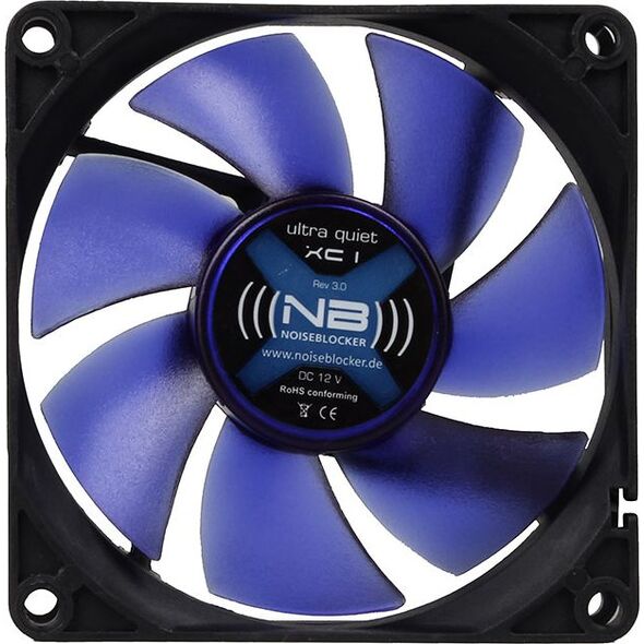 Wentylator Noiseblocker BlackSilent Fan XC1 (ITS-XC-1)