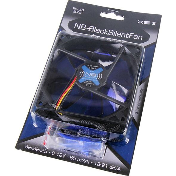 Wentylator Noiseblocker BlackSilent Fan XE2 (ITR-XE-2)