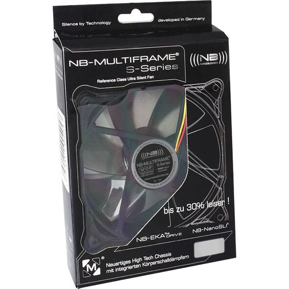 Wentylator Noiseblocker Multiframe MF12-P PWM (ITR-M12-P)