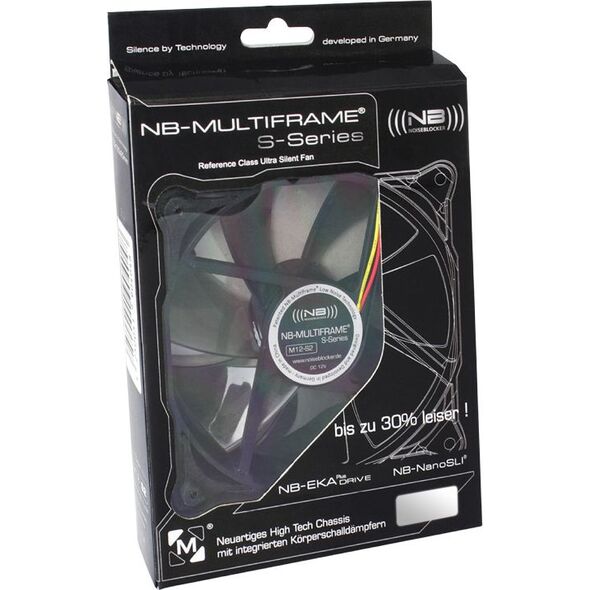Wentylator Noiseblocker Multiframe M12-S2 (ITR-M12-2)
