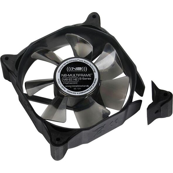 Wentylator Noiseblocker Multiframe M8-S3 HS (ITR-M8-3)