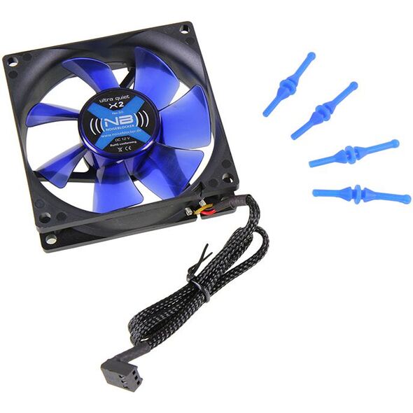 Wentylator Noiseblocker BlackSilent Fan X2 (ITR-X-2)