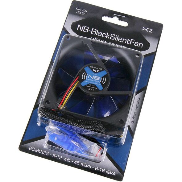 Wentylator Noiseblocker BlackSilent Fan X2 (ITR-X-2)