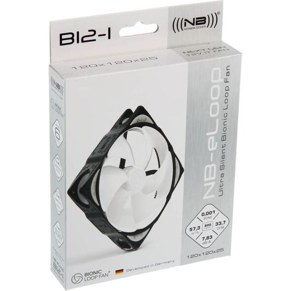 Wentylator Noiseblocker NB-eLoop Fan B12-1 (ITR-B12-1)