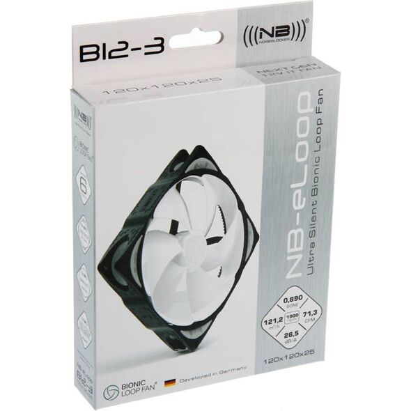 Wentylator Noiseblocker NB-eLoop Fan B12-3 (ITR-B12-3)