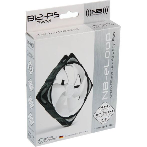 Wentylator Noiseblocker NB-eLoop Fan B12-PS (ITR-B12-PS)