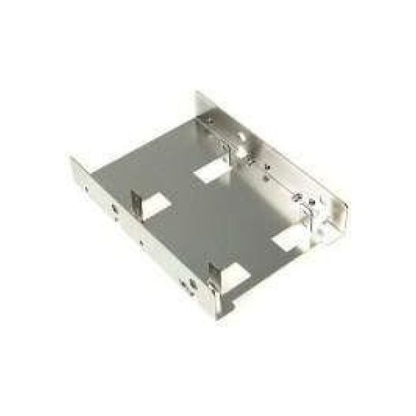 SilverStone Adapter 3.5" na 2 dyski 2.5" (SST-SDP08)