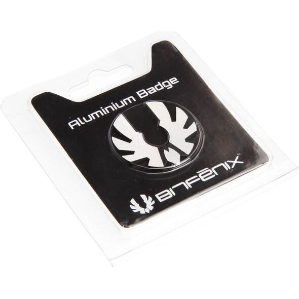 BitFenix Logo Aluminium do Prodigy srebrne (BFC-PRO-300-SLOG-RP)