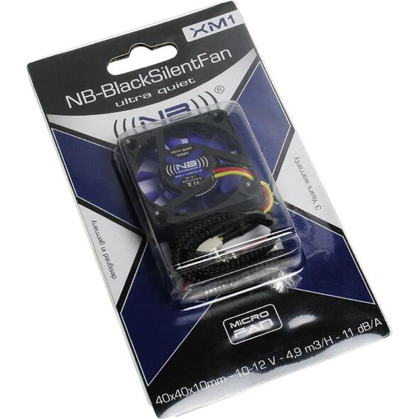 Wentylator Noiseblocker BlackSilent Fan XM1 (ITR-XM-1)