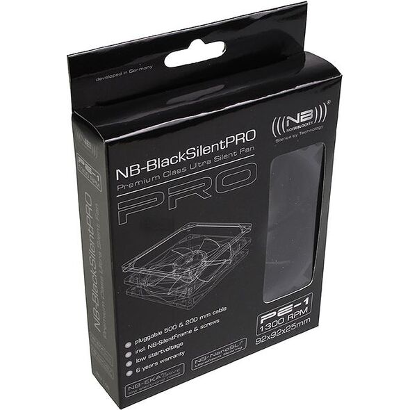 Wentylator Noiseblocker BlackSilent Pro Fan PE-1 (ITR-PE-1)