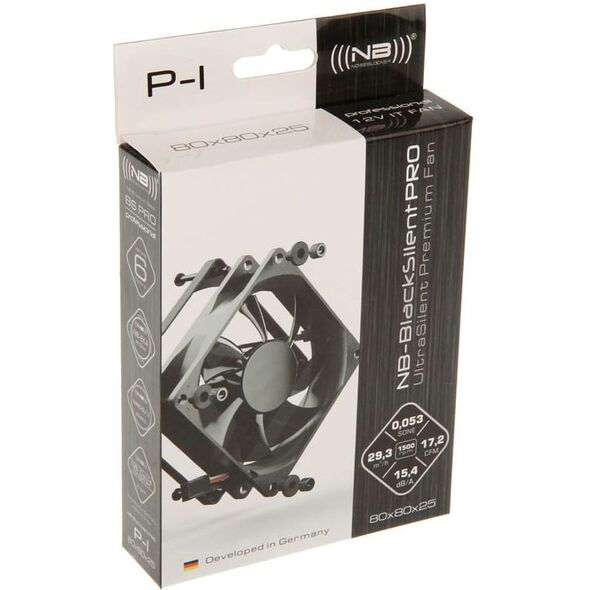 Wentylator Noiseblocker BlackSilent Pro Fan P-1 (ITR-P-1)