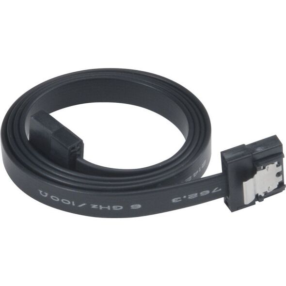 Akasa SATA - SATA, 0.5m, Czarny (AKCBSA0550BK)