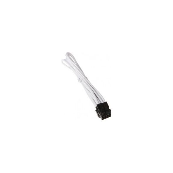 SilverStone ATX/EPS 8-pin - ATX/EPS 8-pin, 0.3m, Biały (SSTPP07EPS8W)