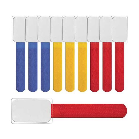 Organizer LABEL THE CABLE Znacznik Różne kolory 10 sztuk  (LTC2530)