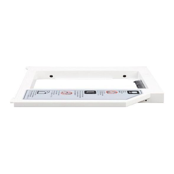 Kieszeń SilverStone 9.5mm Slimline SATA 2.5" SDD/HDD TS08 (SST-TS08)