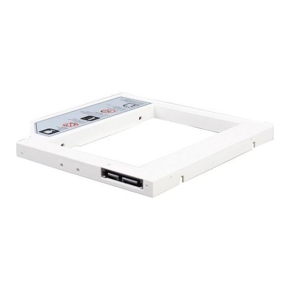 Kieszeń SilverStone 9.5mm Slimline SATA 2.5" SDD/HDD TS08 (SST-TS08)