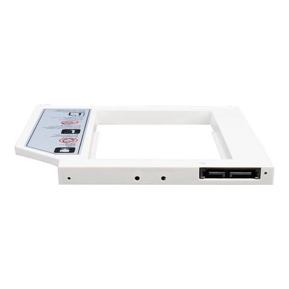 Kieszeń SilverStone 9.5mm Slimline SATA 2.5" SDD/HDD TS08 (SST-TS08)