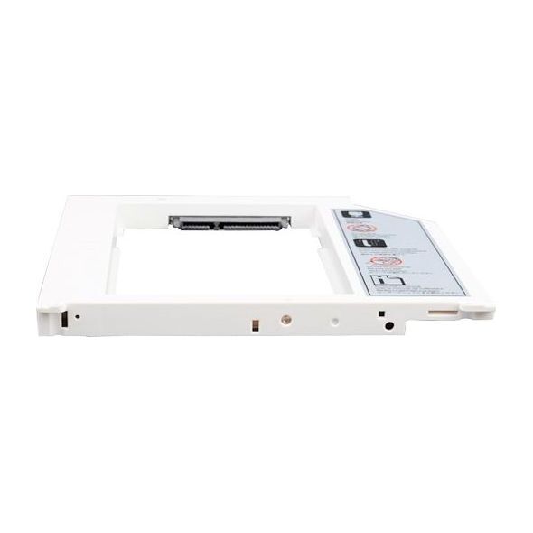 Kieszeń SilverStone 9.5mm Slimline SATA 2.5" SDD/HDD TS08 (SST-TS08)