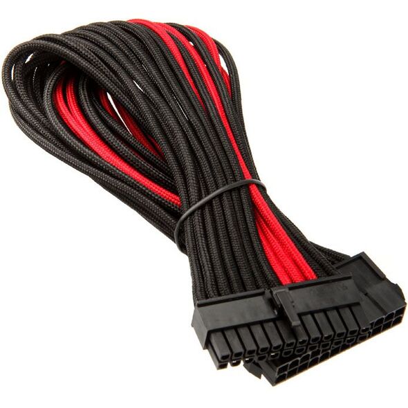 SilverStone ATX24 - ATX24, 0.3m, Czerwony (SST-PP07-MBBR)