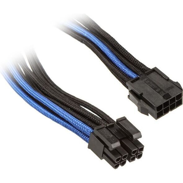 SilverStone ATX/EPS 8-pin - ATX/EPS 8-pin, 0.3m, Niebieski (SST-PP07-EPS8BA)