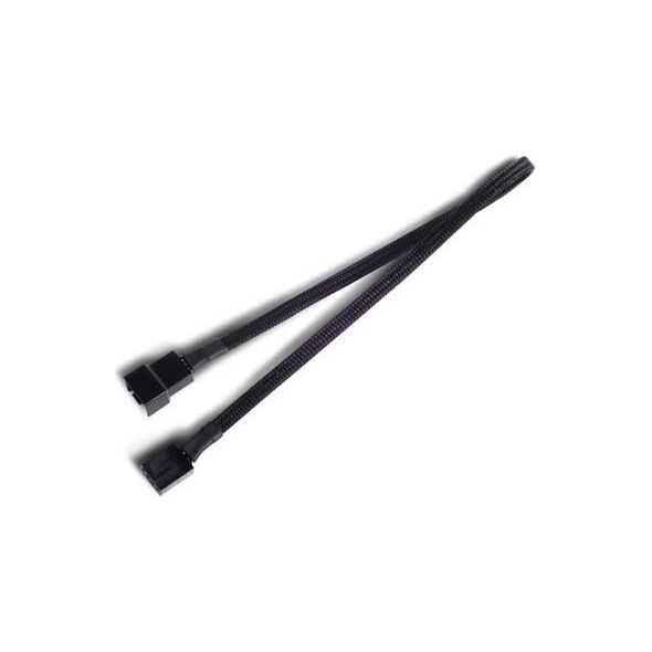 SilverStone 4-pin - 4-pin, 0.3m, Czarny (SST-CPF03)