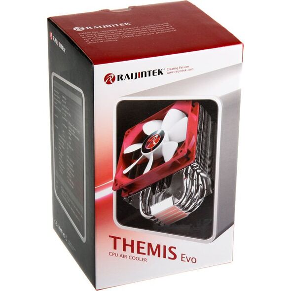 Chłodzenie CPU Raijintek Themis Evo (0P105245)
