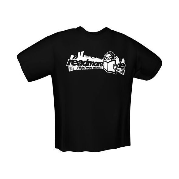 GamersWear READMORE T-Shirt Black (XL) (5973-XL)