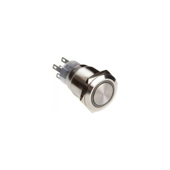 DimasTech Przycisk LED 19mm Żółty (PD024)