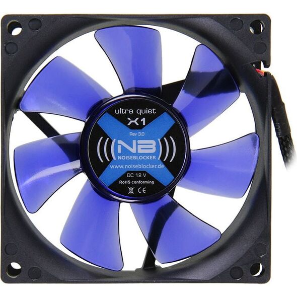 Wentylator Noiseblocker BlackSilent Fan X1 (ITR-X-1)