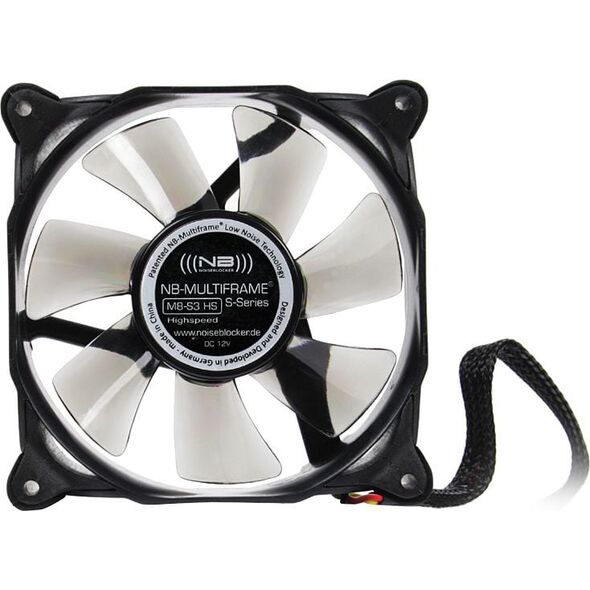 Wentylator Noiseblocker Multiframe M8-S3 HS (ITR-M8-3)