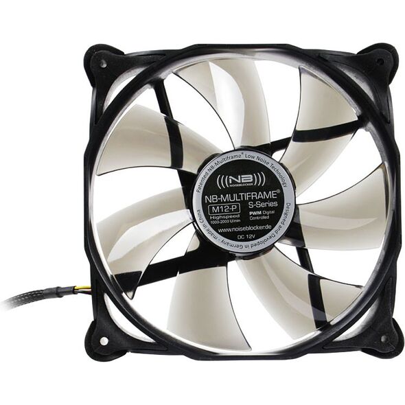 Wentylator Noiseblocker Multiframe MF12-P PWM (ITR-M12-P)