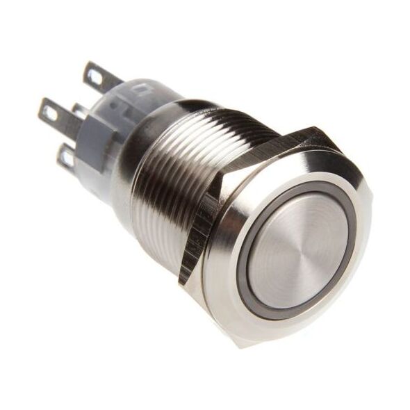 DimasTech Przycisk LED 19mm Zielony (PD020)