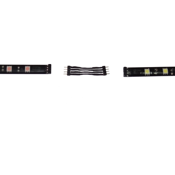 BitFenix Pasek LED Alchemy 2.0 60cm Zielony (BFA-MAG-60GK30-RP)