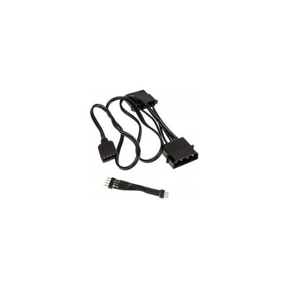 BitFenix Pasek LED Alchemy 2.0 12cm Zielony (BFA-MAG-12GK6-RP)