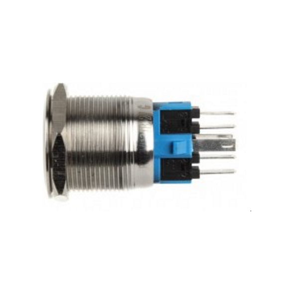 DimasTech Przycisk LED 22mm Czerwony (PD094)