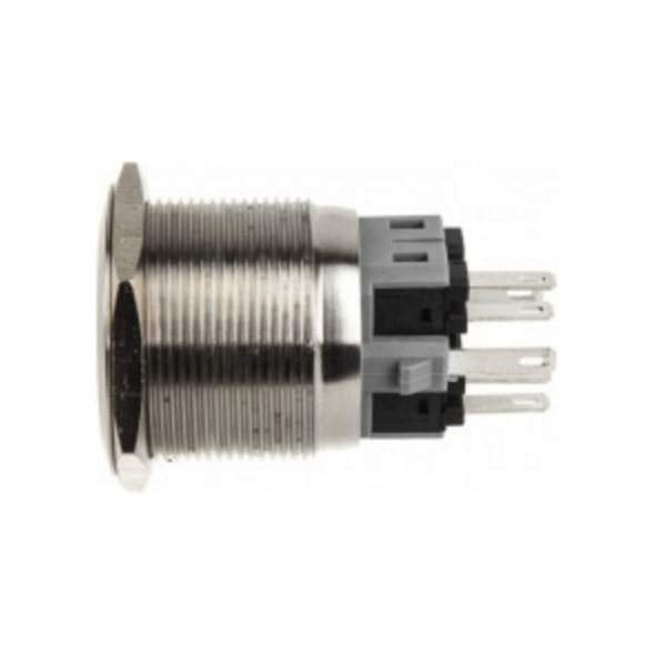 DimasTech Przycisk LED 25mm Biały (PD063)