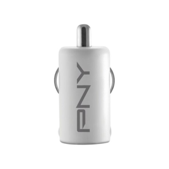 Ładowarka PNY 1x USB-A 2.4 A  (P-P-DC-UF-W01-RB)