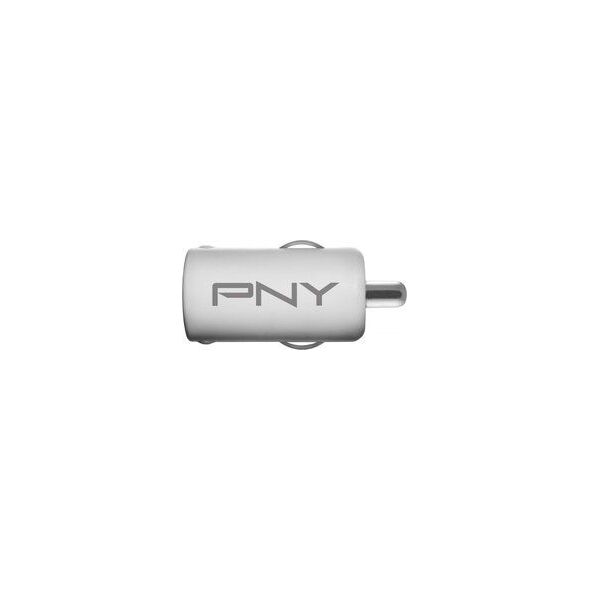 Ładowarka PNY 1x USB-A 2.4 A  (P-P-DC-UF-W01-RB)