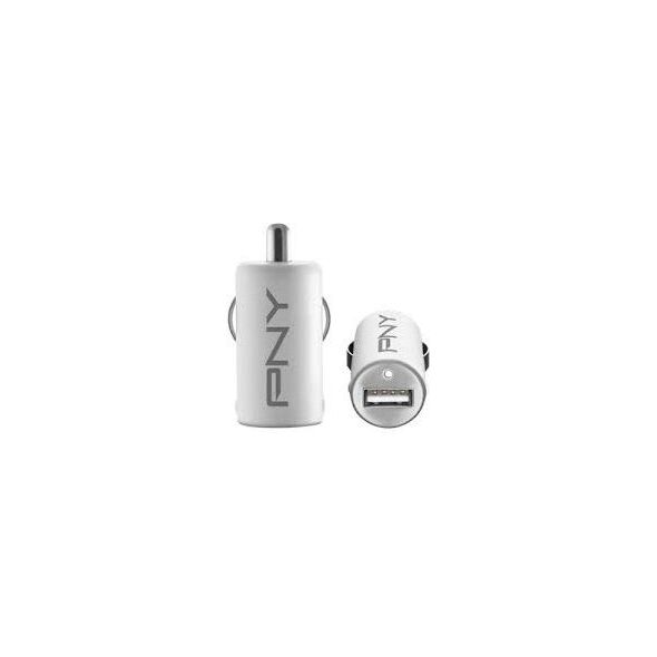 Ładowarka PNY 1x USB-A 2.4 A  (P-P-DC-UF-W01-RB)
