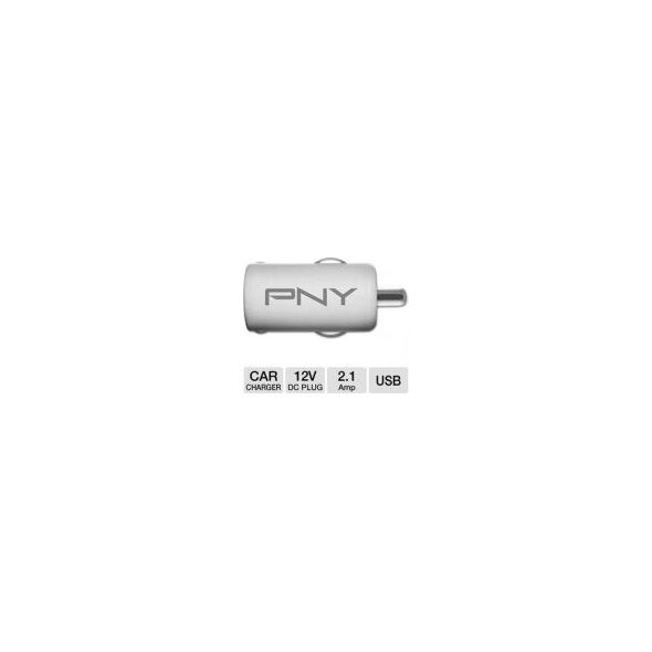 Ładowarka PNY 1x USB-A 2.4 A  (P-P-DC-UF-W01-RB)