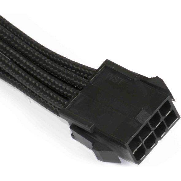 Phanteks PCIe 8-pin - PCIe 8-pin, 0.5m, Czarny (PH-CB8V_BK)