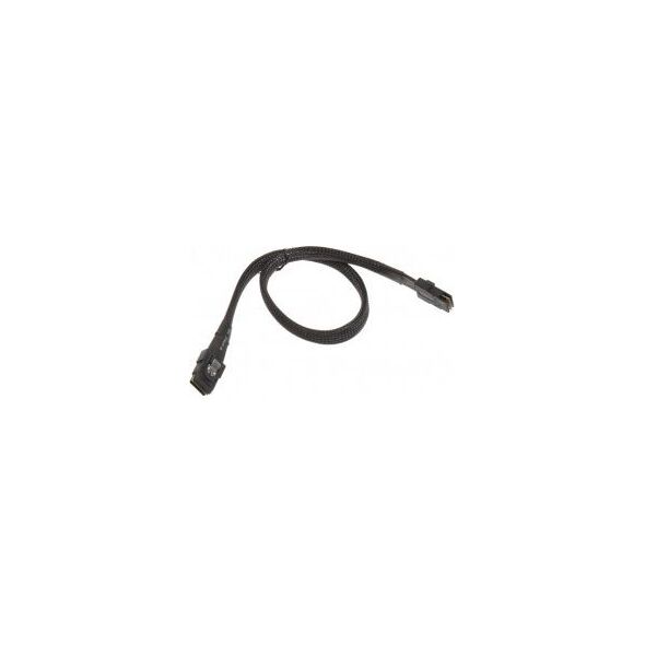 SilverStone SFF 8087 - SFF 8087, 0.5m, Czarny (SST-CPS02)