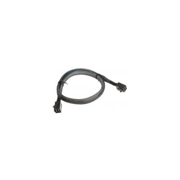 SilverStone SFF 8643 - SFF 8643, 0.5m, Niebieski (SST-CPS04)