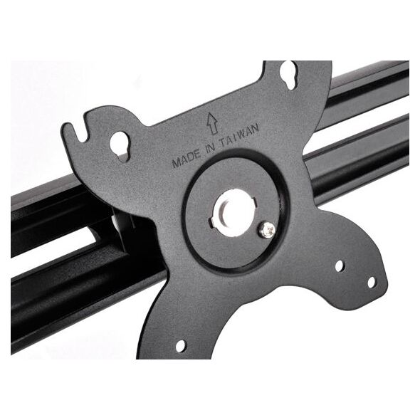 SilverStone Stojak biurkowy na 3 monitory do 24" ARM11BC (SST-ARM31BS)