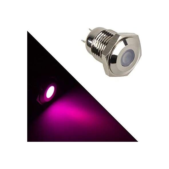 Lamptron Przełącznik z fioletowym podświetleniem LED (LAMP-SW2005-S)