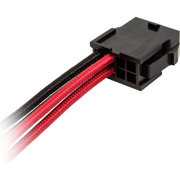 BitFenix Kable bez złącz, 0.2m, Pomarańczowy (BFX-ALC-20CMLO-RP)