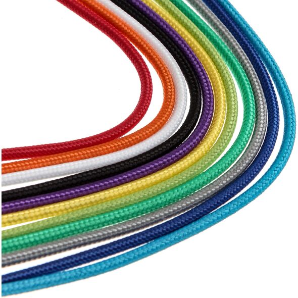 BitFenix Kable bez złącz, 0.2m, Pomarańczowy (BFX-ALC-20CMLO-RP)