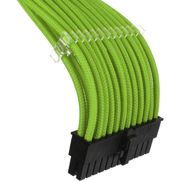 Phanteks Zestaw kabli, 0.5m, Zielony (PH-CB-CMBO_GR)