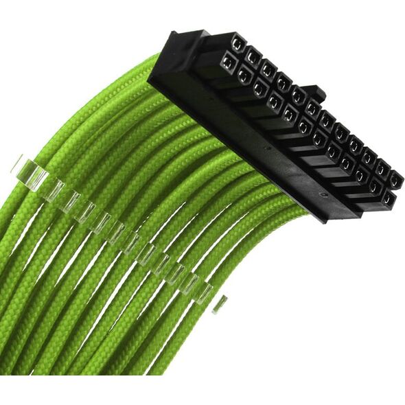 Phanteks Zestaw kabli, 0.5m, Zielony (PH-CB-CMBO_GR)